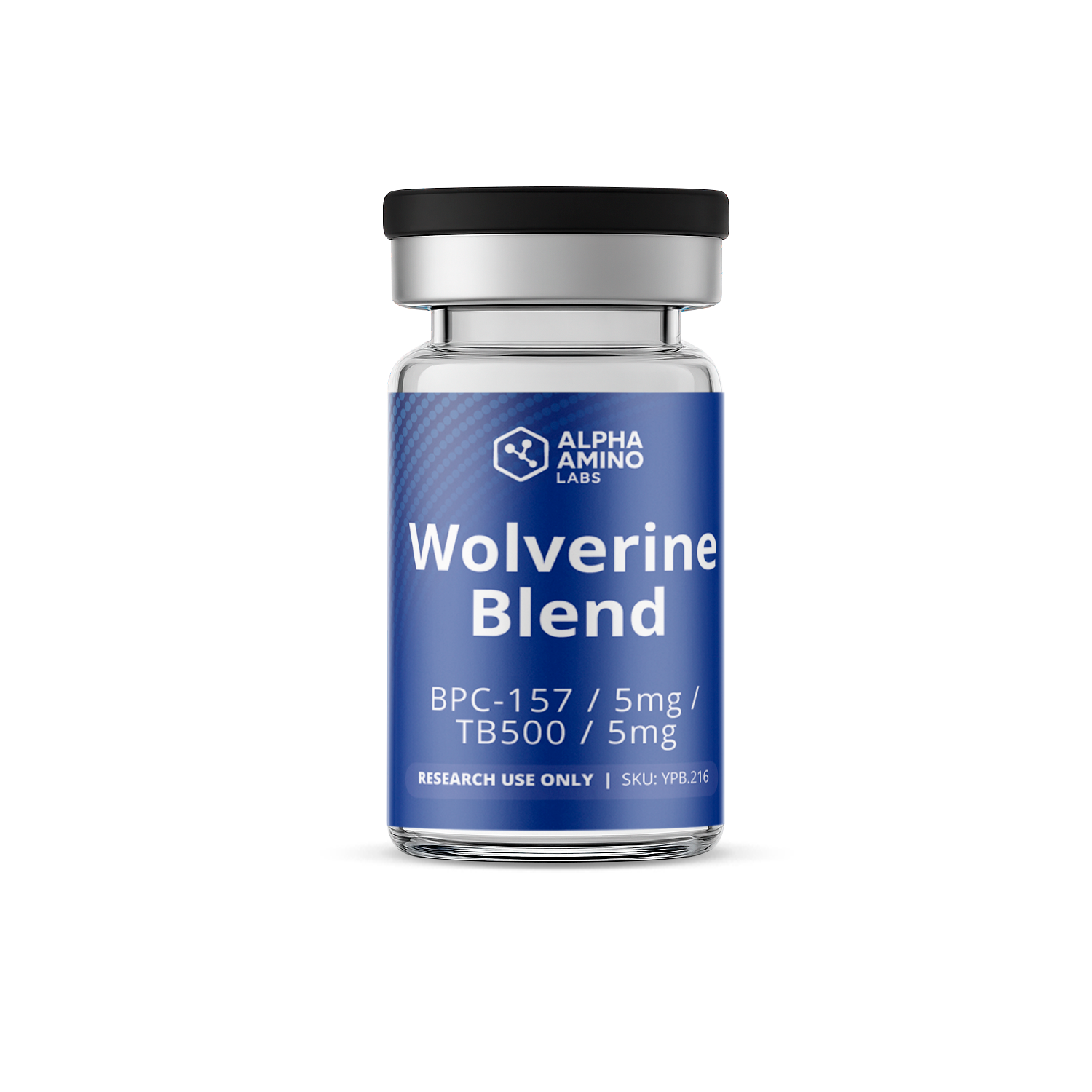 Wolverine Blend - BPC-157 (5mg) / TB500 (5mg) (Globally Sourced)